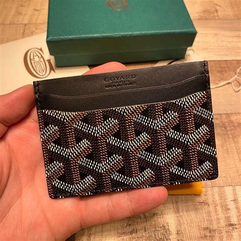 goyard wallet rep|goyard saint sulpice card holder.